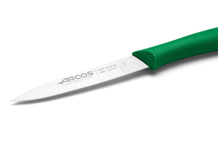 Couteau d'office Arcos Nova 10cm manche vert