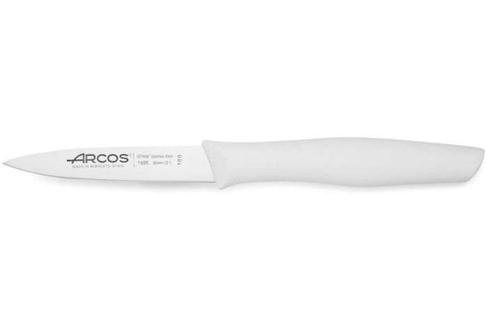 Couteau d'office Arcos Nova 8,5cm manche blanc