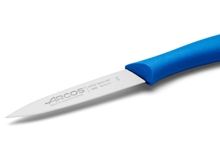 Couteau d'office Arcos Nova 8,5cm manche bleu