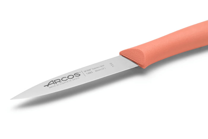 Couteau d'office Arcos Nova 8,5cm manche corail
