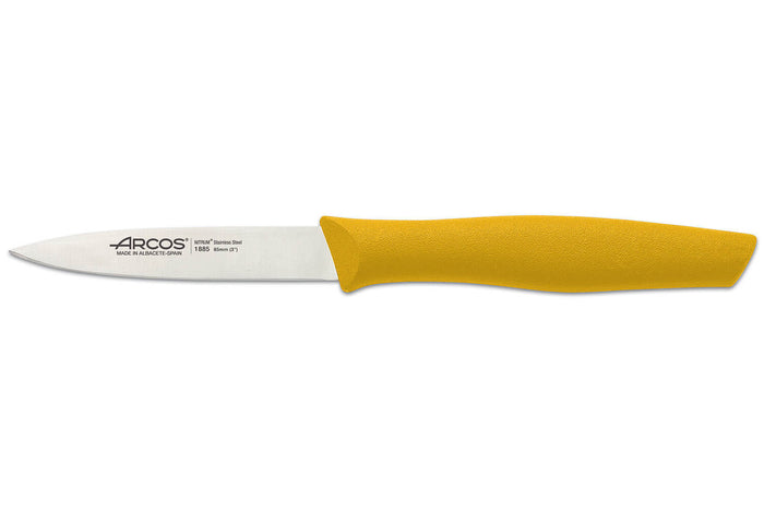 Couteau d'office Arcos Nova 8,5cm manche jaune