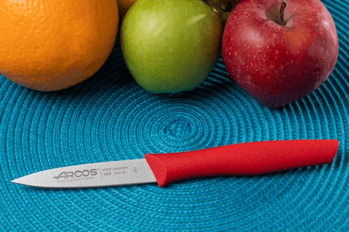 Couteau d'office Arcos Nova 8,5cm manche rouge