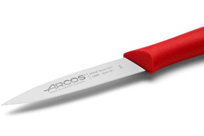 Couteau d'office Arcos Nova 8,5cm manche rouge