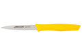 Couteau d'office Arcos Nova lame dentée en acier Nitrum manche jaune 10cm