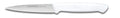 Couteau d'office Bargoin Creative Chef 10cm manche surmoulé blanc