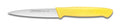Couteau d'office Bargoin Creative Chef 10cm manche surmoulé jaune