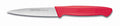 Couteau d'office Fischer Bargoin Creative Chef 10cm manche surmoulé rouge