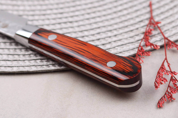 Couteau d'office japonais 8cm Sakai Takayuki Damascus Western 33 couches