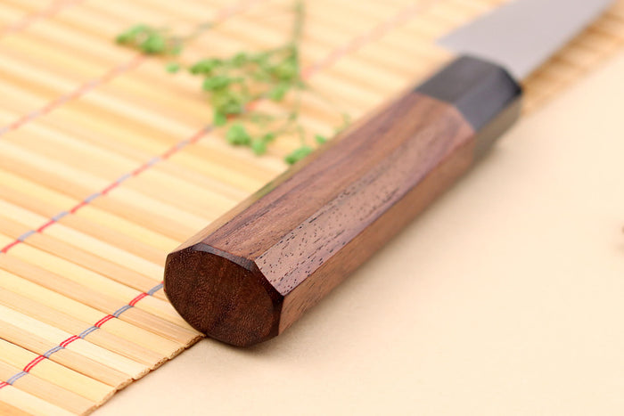Couteau d'office japonais artisanal Shibata Koutetsu AS 8cm