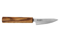 Couteau d'office japonais artisanal Wusaki Migaki G3 8cm