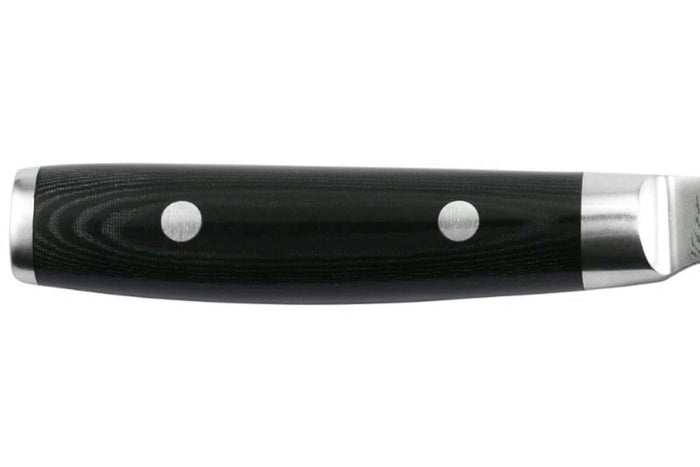 Couteau d'office japonais Yaxell RAN lame 10cm damas 69 couches