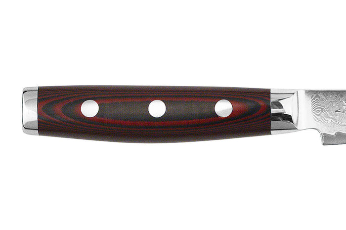 Couteau d'office japonais Yaxell SUPERGOU lame 10cm damas 161 couches