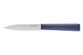 Couteau d'office Opinel Les Essentiels + n°312 lame 10cm manche en polymère bleu