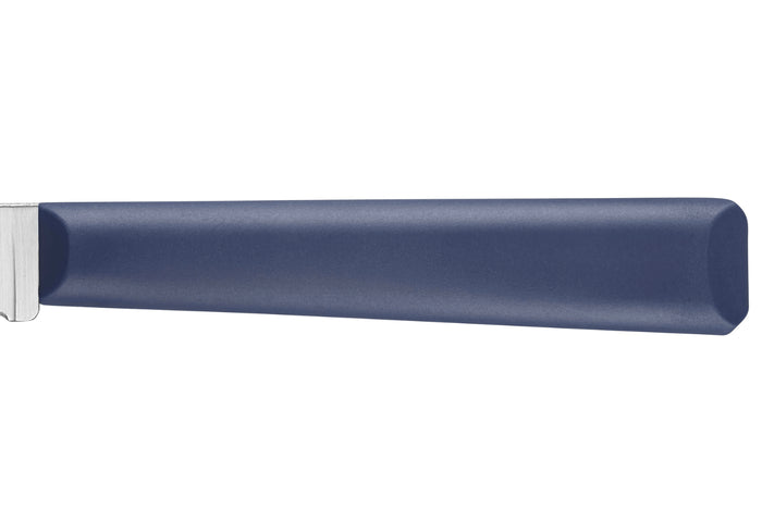 Couteau d'office Opinel Les Essentiels + n°313 lame 10cm crantée manche en polymère bleu