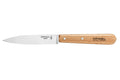 Couteau d'office Opinel n°112 lame inox 10cm manche en hêtre