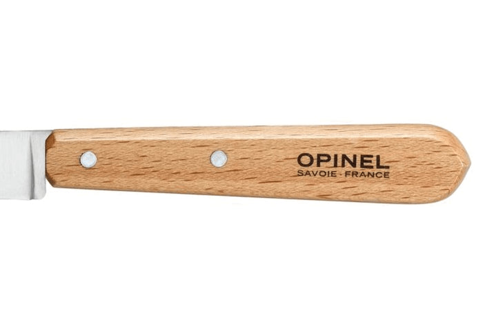 Couteau d'office Opinel n°112 lame inox 10cm manche en hêtre