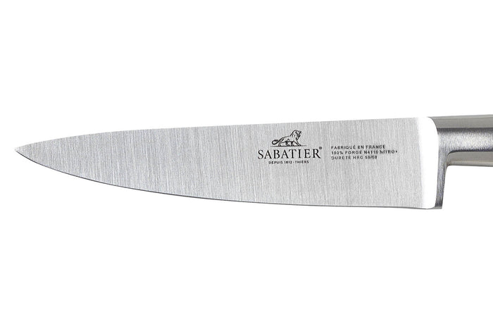 Couteau d'office Sabatier Idéal Bleu Abysse 100% forgé lame 10cm