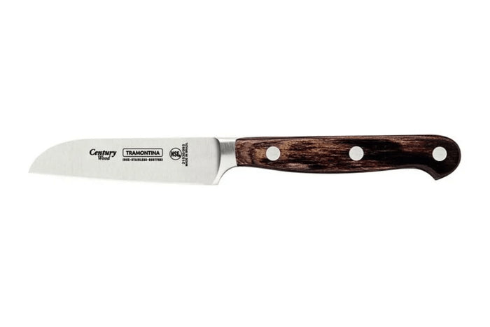Couteau d'office Tramontina Century lame forgée 8cm manche technobois
