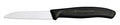 Couteau d'office Victorinox SwissClassic noir lame rabattue 8cm