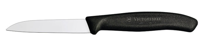 Couteau d'office Victorinox SwissClassic noir lame rabattue 8cm
