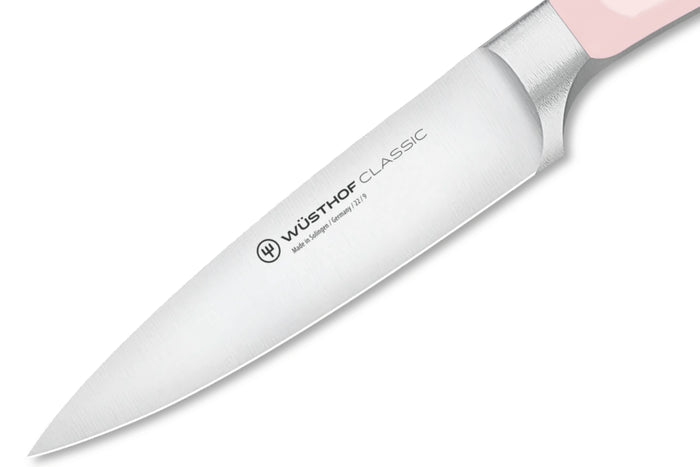 Couteau d'office Wusthof Classic Colour Pink Himalayan Salt forgé lame 9cm