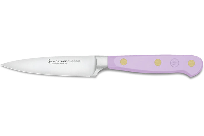 Couteau d'office Wusthof Classic Colour Purple Yam forgé lame 9cm