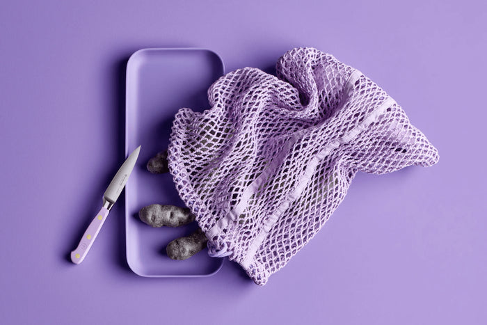 Couteau d'office Wusthof Classic Colour Purple Yam forgé lame 9cm