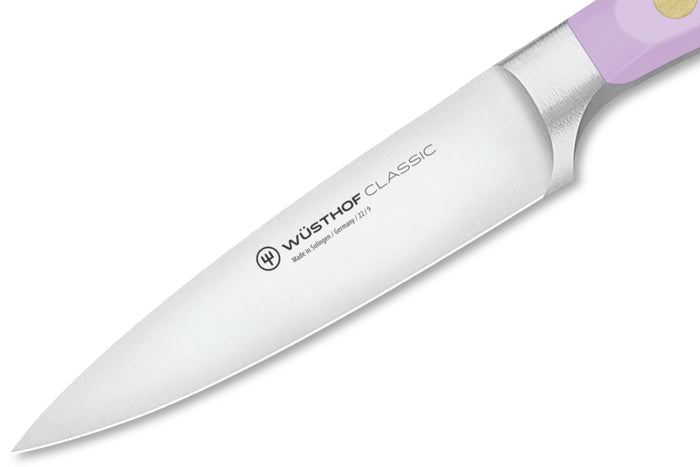 Couteau d'office Wusthof Classic Colour Purple Yam forgé lame 9cm