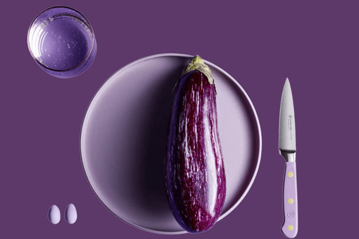 Couteau d'office Wusthof Classic Colour Purple Yam forgé lame 9cm