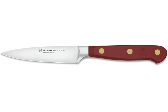 Couteau d'office Wusthof Classic Colour Tasty Sumac forgé lame 9cm
