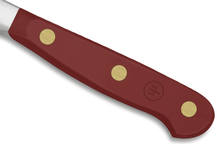 Couteau d'office Wusthof Classic Colour Tasty Sumac forgé lame 9cm
