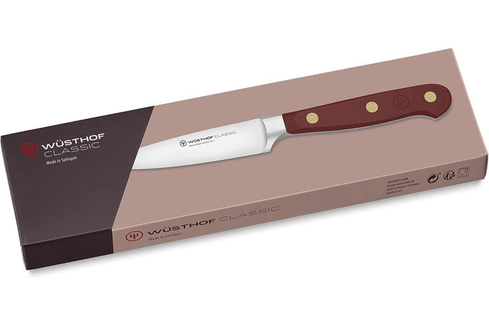 Couteau d'office Wusthof Classic Colour Tasty Sumac forgé lame 9cm