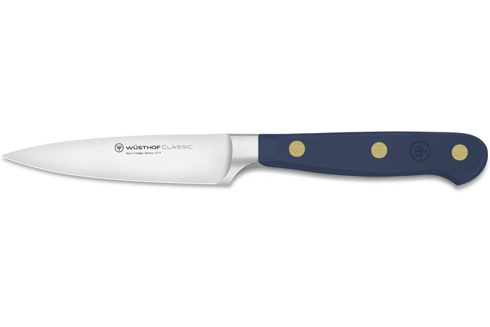 Couteau d'office Wüsthof Classic Colour Wild Blueberry forgé lame 9cm