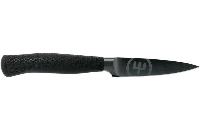 Couteau d'office Wüsthof Performer lame 9cm à revêtement noir anti-rayures