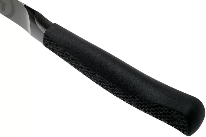 Couteau d'office Wüsthof Performer lame 9cm à revêtement noir anti-rayures