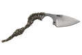 Couteau EDC Wildsteer Krill KR0111 lame 5cm manche paracorde Camouflage + étui Kydex