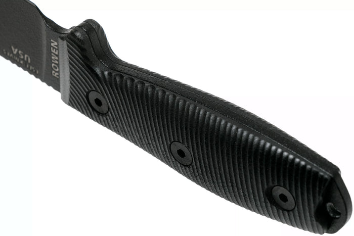 Couteau Esee 3 3PMB-001 lame acier carbone 8,8cm manche G10 noir + étui