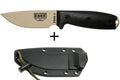 Couteau Esee 3 3PMDT-004 lame acier carbone 8,8cm manche G10 noir et rouge + étui