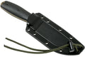 Couteau Esee 4 4PDE-001 lame acier carbone dark earth 11,6cm manche G10 noir + étui