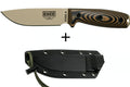 Couteau Esee 4 4PDT-005 lame carbone 11,6cm manche G10 coyote/noir + étui