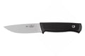 Couteau Fallkniven F1 VGWolf Swedish Air Force lame 9,7cm manche thermorun noir + étui en cuir