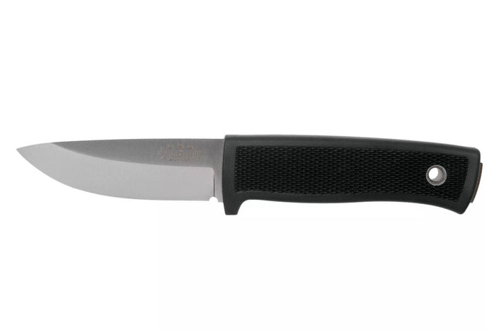 Couteau Fallkniven R2 Scout lame 8cm manche Thermorun noir + étui Zytel