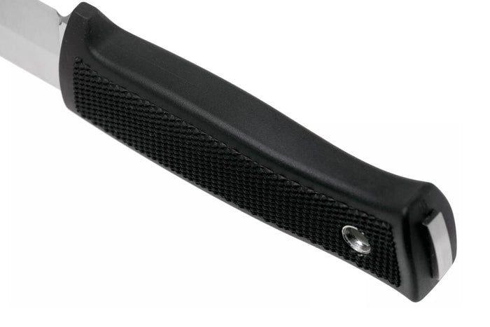 Couteau Fallkniven R2 Scout lame 8cm manche Thermorun noir + étui Zytel