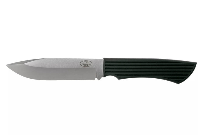Couteau Fallkniven Taiga Forester F2z lame 12cm manche thermorun noir + étui zytel