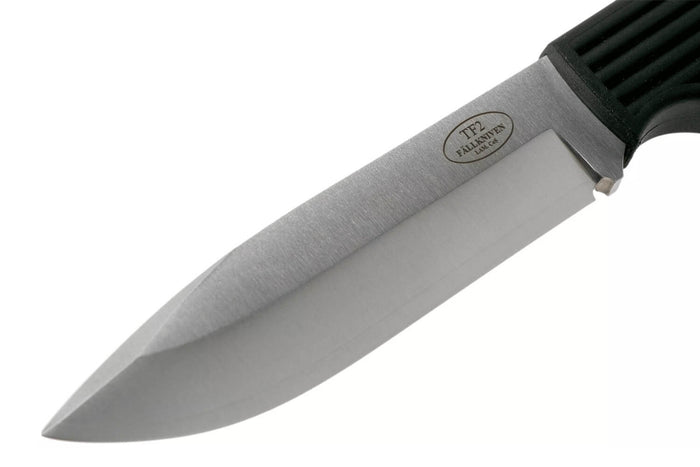 Couteau Fallkniven Taiga Forester F2z lame 12cm manche thermorun noir + étui zytel