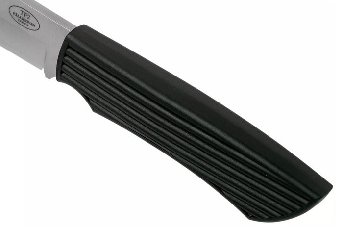 Couteau Fallkniven Taiga Forester F2z lame 12cm manche thermorun noir + étui zytel