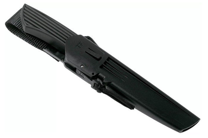 Couteau Fallkniven Taiga Forester F2z lame 12cm manche thermorun noir + étui zytel