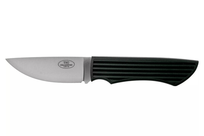 Couteau Fallkniven Taiga Hunter TH2z lame 8,4cm manche thermorun noir + étui zytel