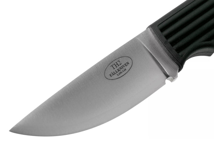 Couteau Fallkniven Taiga Hunter TH2z lame 8,4cm manche thermorun noir + étui zytel