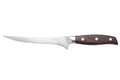 Couteau filet de sole 18cm Guillaume Leonard Cuistot en acier inoxydable et bois de santal rouge